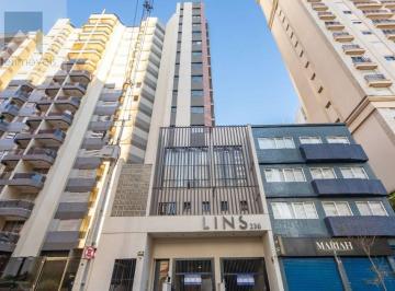 376a97e5fb061f6dc7d09f3a0541c01def497ad5 · Apto 1 quarto com mobília planejada – Edifício Lins 236 - Centro