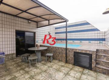981a24625bb747fe3512db6997c9510fee875eb6 · Cobertura à venda, 201 m² por R$ 865.000,00 - Aparecida - Santos/SP