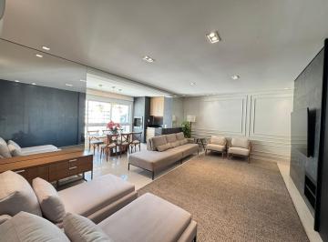 Apartamento no Edif. Élègance com 3 Quartos para alugar, 122 m²- Gleba · Apartamento no Edif. Élègance com 3 Quartos para alugar, 122 m² por R$ 9.800/mês - Gleba Palhano - L