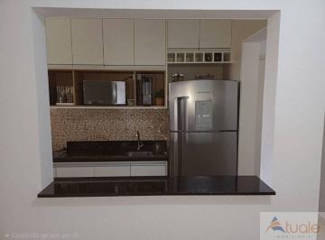 77ebe2df3df660f70d7d8eae4206fec4913586c1 · Apartamento com 2 dormitórios à venda, 57 m² por R$ 265.000 - Parque Gabriel - Hortolândia/SP