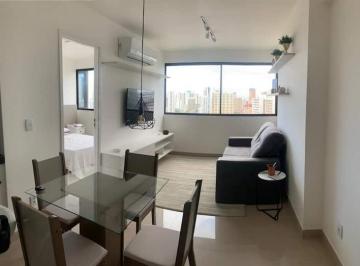 Apartamento de 1 quarto, Recife · Apartamento no Transamerica Prestige Recife – Conforto e Excelente Localização
