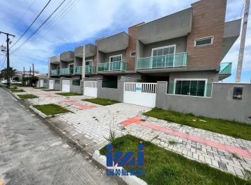 Casa · 119m² · 3 Quartos · Sobrado na praia balneario Eliana Guaratuba Pr