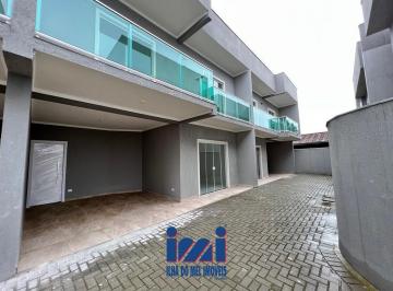 Casa · 121m² · 3 Quartos · Sobrados novos em Guaratuba financie