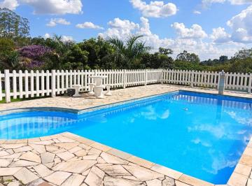Rural de 4 quartos, Santa Isabel · CHACARA ESCRITUARA COM 4 QUARTOS PISCINA VISTA PARA NATUREZA OTIMA TOPOGRAFIA !!