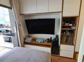 Apartamento · 42m² · 1 Quarto · 1 Vaga · Apartamento de 42 m², 1 quarto, 1 vaga no Brooklin São Paulo