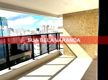Apartamento · 96m² · 3 Quartos · 2 Vagas · APARTAMENTO DE LUXO À VENDA NO ITAIGARA, SALVADOR-BA: 3Q, 1SUÍTE, VARANDA, 96M², INFRAESTRUTURA COMP