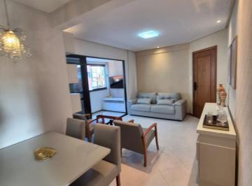 Apartamento · 83m² · 3 Quartos · 1 Vaga · Apartamento de 3 Quartos com Suíte no Costa Azul: 83,70m², Nascente Total, Varanda e Móveis Fixos. R