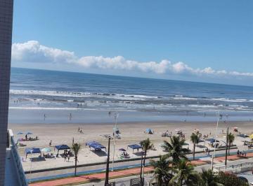 Apartamento de 2 quartos, Mongaguá · Excelente apartamento frente mar, 2 dorms., 1 suíte, 1 vaga, lazer completo !!