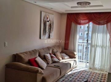 Apartamento · 71m² · 3 Quartos · 1 Vaga · 3 Quartos Jardim Tamoio Jundiaí: Apartamento Semimobiliado com Lazer Completo