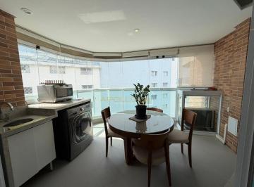 Apartamento · 48m² · 1 Quarto · 1 Vaga · Flat Unique Residence - 1 quarto - Pompeia - Santos