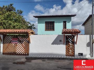 Casa · 110m² · 3 Quartos · 1 Vaga · Casa, 3/4, sendo 1 suite, 2 pavimentos, garagem, area de servico e armarios em alguns ambientes.