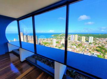 Apartamento · 94m² · 3 Quartos · 2 Vagas · Aluguel de 3 quartos mobiliado em Ponta Negra