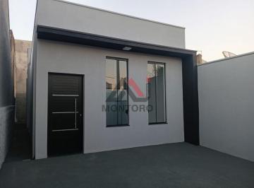Casa · 47m² · 3 Quartos · 2 Vagas · Casa Padrão em Araraquara