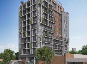Apartamento · 31m² · 1 Quarto · Studio de alto padrão no Centro Cívico com rooftop, piso aquecido e infraestrutura completa