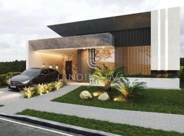 Casa · 204m² · 3 Quartos · 4 Vagas · Casa térrea alto padrão com 3 suítes no Cond. Águas Claras - Vila Yolanda - Foz