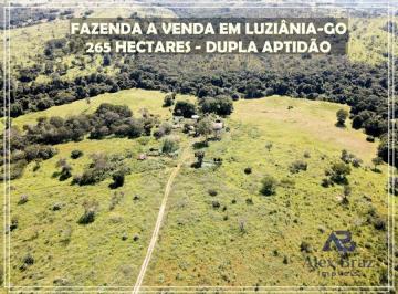 Photo_0 ·
FAZENDA À VENDA EM LUZIÂNIA-GO EXCELENTE OPORTUNIDADE 265 hectares