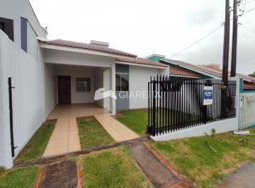 Casa · 65m² · 2 Quartos · 1 Vaga · Casa geminada com excelente acabamento, Jardim Coopagro, Toledo - PR