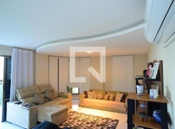 Sobre o imóvel: Sofisticado e aconchegante amplo apartamento de frente para o ma · Apartamento para Aluguel - Jardim Oceânico, 1 Quarto,  90 m2 - Rio de Janeiro