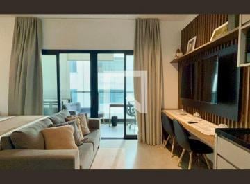 Apartamento · 33m² · 1 Quarto · 1 Vaga · Apartamento para Aluguel - Pinheiros, 1 Quarto, 33 m2 - São Paulo