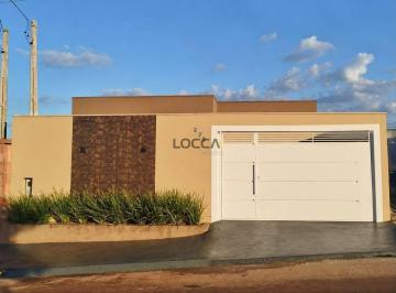 Casa · 80m² · 2 Quartos · 2 Vagas · Casa para venda em Bella Cravinhos I de 80.00m² com 2 Quartos e 2 Garagens