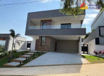 Casa · 328m² · 4 Quartos · 4 Vagas · Sobrado para venda em Condomínio Helvetia Park Ii de 328.00m² com 4 Quartos, 3 Suites e 4 Garagens