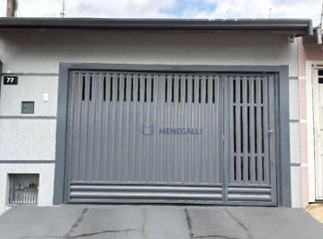 Casa · 94m² · 3 Quartos · 2 Vagas · Casa para venda em Irmãos Camolesi de 94.00m² com 3 Quartos, 1 Suite e 2 Garagens