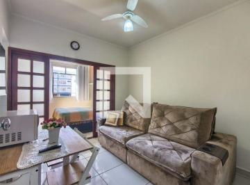 Apartamento · 32m² · 1 Quarto · 1 Vaga · Apartamento para Aluguel - Boqueirão, 1 Quarto,  32 m² - Praia Grande