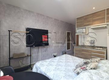 Apartamento · 32m² · 1 Quarto · Studio para alugar em Santa Cecília de 32.00m² com 1 Quarto e 1 Suite