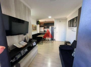 Apartamento · 56m² · 2 Quartos · 1 Vaga · Apartamento para venda em Jardim Firenze de 56.00m² com 2 Quartos, 1 Suite e 1 Garagem