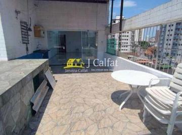Apartamento · 101m² · 2 Quartos · 2 Vagas · Cobertura, Guilhermina, Praia Grande