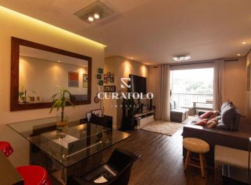 Apartamento · 81m² · 3 Quartos · 2 Vagas · Condomínio Giro - Apartamento à venda com 81 m², 3 quartos, Varanda gourmet e 2 vagas no Ipiranga, S
