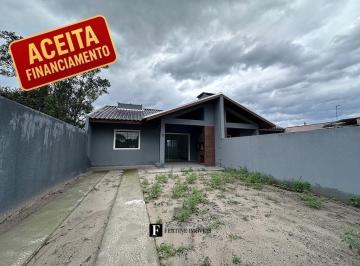 Casa · 75m² · 3 Quartos · 3 Vagas · Casa nova com 03 quartos a venda em Praia de Leste