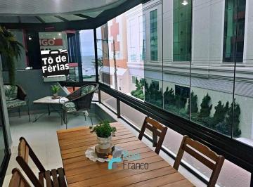 Apartamento · 128m² · 3 Quartos · 1 Vaga · Apartamento 3 dormitórios vista mar Meia Praia SC