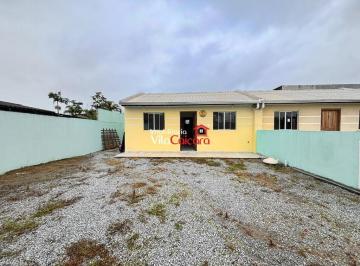 Casa · 42m² · 2 Quartos · 2 Vagas · Casa em condomínio amplo terreno Pontal do Paraná