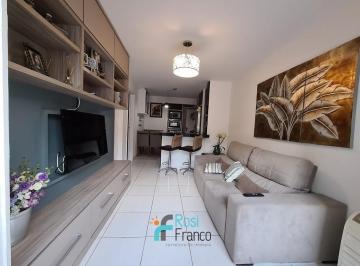 Apartamento · 50m² · 2 Quartos · 1 Vaga · Apartamento 2 dormitórios Meia Praia SC