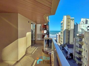 Apartamento · 3 Quartos · 2 Vagas · Apartamento 3 dormitórios vista mar Meia Praia SC