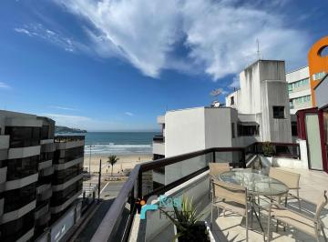 Apartamento · 135m² · 3 Quartos · 2 Vagas · Cobertura com 3 quartos vista mar Itapema SC