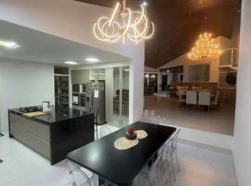 Casa · 437m² · 5 Quartos · 3 Vagas · Casa de Condomínio para venda e aluguel em Morada Das Nuvens de 437.00m² com 5 Quartos, 5 Suites e 3