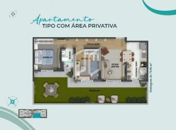 Apartamento · 74m² · 2 Quartos · 1 Vaga · Apartamento para venda em Vila Vieira (vila Xavier) de 74.00m² com 2 Quartos e 1 Garagem