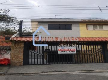 Casa · 150m² · 3 Quartos · 3 Vagas · Sobrado 3 dormitórios e 1 suíte, 2 banheiros, 3 vagas de garagem, área gourmet, ar condicionado e ar