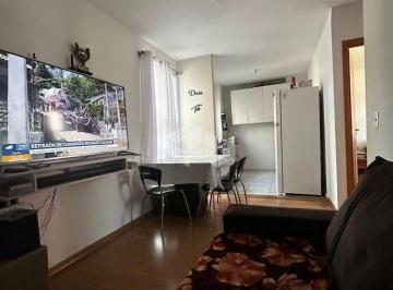 Apartamento · 43m² · 2 Quartos · 1 Vaga · RESIDENCIAL FLORES DO VERÃO - CONFORTO, LAZER E QUALIDADE DE VIDA