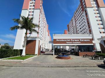 Apartamento · 46m² · 2 Quartos · 1 Vaga · Apartamento semimobiliado com 2 quartos à venda no Residencial Parque Europeu - Itajaí