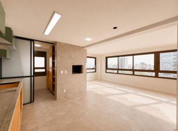 Apartamento · 110m² · 3 Quartos · 2 Vagas · Apartamento 110 m² com 3 suítes, andar alto, vista definida e 2 vagas - Menino Deus