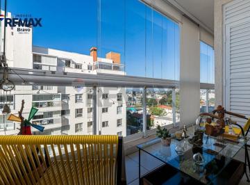 Apartamento · 78m² · 1 Quarto · 1 Vaga · Apartamento amplo, mobiliado e equipado, com 1 suíte e varanda com churrasqueira no Cristo Rei
