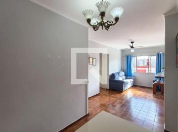 Apartamento · 50m² · 1 Quarto · 1 Vaga · Apartamento para Aluguel - Boqueirão, 1 Quarto, 50 m² - Praia Grande