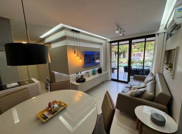Apartamento de 2 quartos, Ipojuca · Oka Beach Residence | Térreo com 2 quartos em condomínio pé na areia
