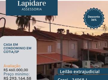 Casa de 3 quartos, Cotia · Casa em condomínio de leilão em COTIA/SP - Financiável
