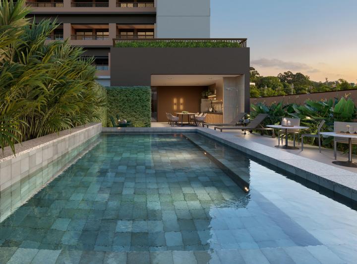 Imóvel novo vertical , São Paulo · Apartamento Studio Perdizes - ROYA Perdizes - Smart