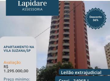 Apartamento de 4 quartos, São Paulo · Apartamento de leilão na Vila Suzana/SP - Financiável