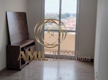 Foto 01 · Imperdível!Apartamento para Locação no Jardim América, São José dos Campos-SP: 3 Quartos, 1 Suíte, 2